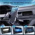 TICILFO Phone Mount for Car Phone Holder Mount Upgraded Metal CD Slot Phone Holder Car Cell Phone Holder Thick Cases Friendly iPhone Holder for Ca...