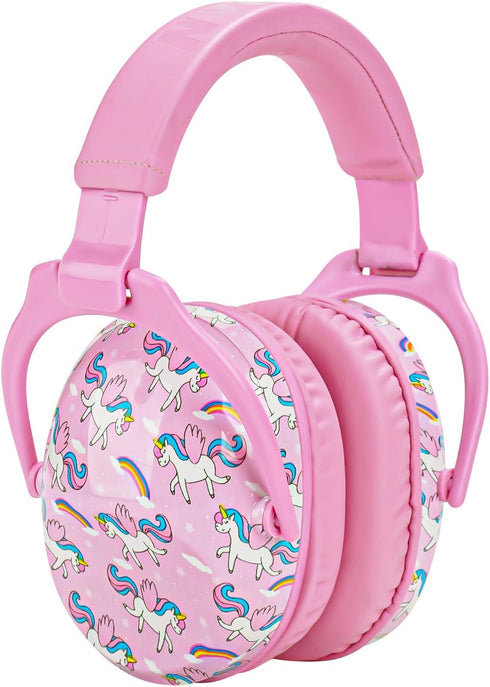 ZOHAN EM030 Noise Cancelling Headphones with Thicker Ear Pads, Adjustable Kids Ear Protection for Monster Jam, Concerts, Fireworks, Air Shows - Pi...