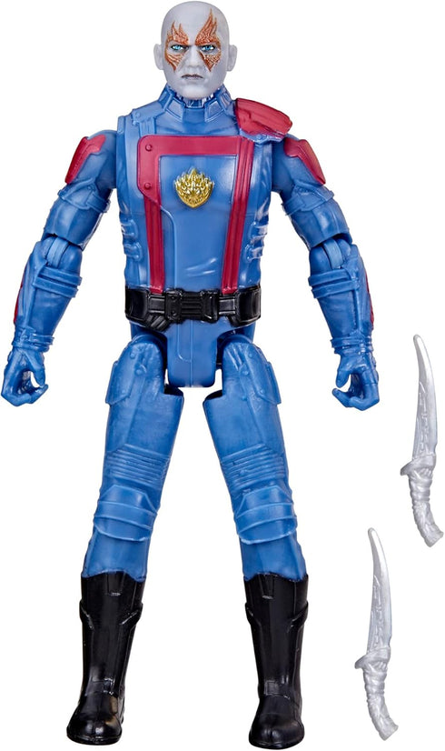 Marvel Studios’ Guardians of The Galaxy Vol. 3 Drax Action Figure, Epic Hero Series, Super Hero Toys for Kids Ages 4 and Up, Toys...