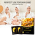 Under Eye Patches (24 Pairs) - Golden Under Eye Mask for Dark Circles, Puffiness & Wrinkles, Natural Collagen Eye Gels Pads for Refreshing, Revita...