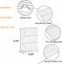 TeamFar Toaster Oven Tray and Rack Set, 9.3’’ x 7’’ x 1’’, Stainless Steel Toaster Oven Pan Broiler Pan, Non Toxic & Healthy, Easy Clean & Dishwas...