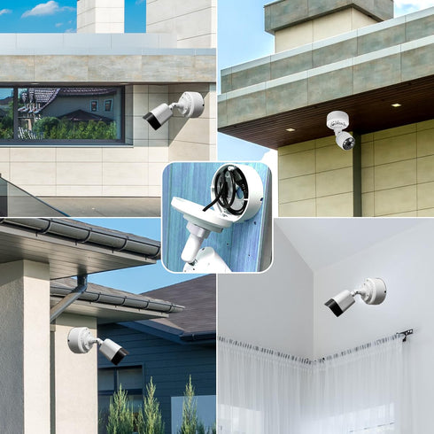 ?ABS IP54 Waterproof? Universal Camera Junction Box, Waterproof Camera Junction Box, Junction Box for Bullet Cameras, Outdoor Camera Junction Box,...