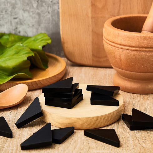 Set of 16 Cutting Board Feet, Non Slip Silicone Pads Black Non Adhesive, Glue Free...