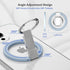 PZOZ Magnetic Phone Ring Grip Finger Holder for MagSafe, 360° Adjustable Kickstand for iPhone 15, 14, 13, 12, Pro, Mini, Max, Plus, Compatible Mag...