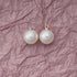 Ruwado 50 Pcs Faux Pearl Beads with Hole Gold Vintage Gold Silver Retro Elegant Kits Supplies for DIY Jewelry Making Dangle Earrings Necklace Brac...