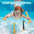 SASBSC Diving Sticks Pool Diving Toys for Kids Ages 4-8 Swimming Pool Toys for Kids Ages 8-12 Summer Outdoor Water Toys for Kids Adults Underwater...