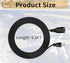 Snow Blower Electric Starter Cord 02483100 for Ariens Snowblower SS322 SS522 SS522C, MTD 629-0071, MTD 929-0071, MTD 929-0071B, Tecumseh: 32450B,R...
