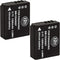 BM Premium 2-Pack of CGA-S007 Batteries for Panasonic DMC-TZ1, DMC-TZ2, DMC-TZ3, DMC-TZ4, DMC-TZ5, DMC-TZ11, DMC-TZ15, DMC-TZ50 Digital Camera...