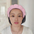 Fashion Spa Headband Wristband Set for Washing Face Get Ready Hairband Sponge Makeup Skincare Headband Wrist Band Soft Hairband for Women Girls Pu...