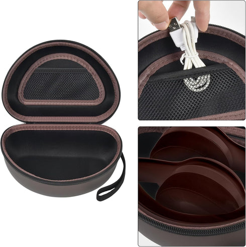COMECASE Travel Hard Carrying Case Compatible with Beats Solo 4/ for Beats Studio Pro/for Beats Solo3/ for Beats Studio3/ for Beats Solo2/ for Bea...