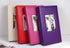 RECUTMS Photo Album 4x6 Black Pages 3 Per Page Holds 300 Pockets Photo Picture Album Leather Cover 4x6 Photo Sleeves Baby Family Small Photo Album...