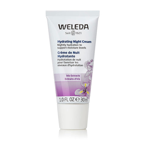Weleda Hydrating Night Face Cream, 1 Fluid Ounce, Plant Rich Moisturizer with Iris Root, Calendula and Chamomile...