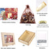 180 Pieces Christmas Puzzles for Kids Ages 4-10 Wooden Jigsaw Puzzles Unique Shape Irregular Small Animals and Plants A4 Size 10.83 * 7.68 inch?27...