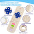 2 Pack Silicone Baby Teething Toys,baby Remote Control Toy,Remote Teether for Babies 3-24 Months,Baby Remote Teething Toys,Teething Relief Toys 6-...