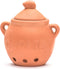 Fox Run Garlic Keeper, Terra Cotta, Red, 4.25 x 5.25 x 5.25 inches...