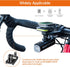 Ravemen AOM01 Out-Front Mount Compatible with Garmin Bike Computers and GoPro/ FR160 - Fit 31.8mm Handlebars...