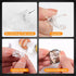 30pcs Transparent Self Adhesive Clips - Ideal for Wall Tapestry, Photo, and Poster Hanging...
