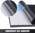 Adhesive Felt Sheet Black Felt 8.3x11.8in 1mm Fabric Adhesive Sticky Back Felt Sheets for Art and Craft Making (5PCS)...