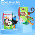 beiens Baby Books 0-6 Months, 2PCS Baby Toys 0-3-6-12-18 Months, Touch Feel Sensory Cloth Crinkle Soft Books, Tummy Time Toys, Infant Newborn Toys...
