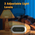 White Noise Machine,Bluetooth Wireless Speaker,Sound Machine with 31 Soothing Sounds Memory Function,24HR Alarm Clock for Bedroom with Night Light...