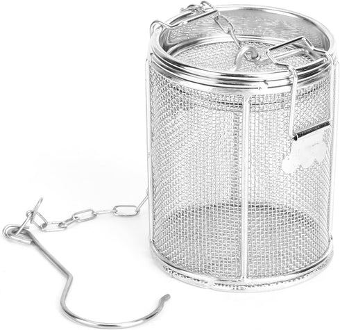 Tea Spice Seasoning Strainer Filter Mesh, Tea Infuser Filter Mesh, Stainless Steel Soup Seasonings Separation Basket Spice Filter, Tea Spice Mesh ...
