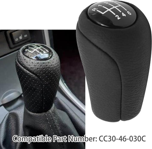 6 Speed Manual Transmission Shift Knob CC30-46-030C Replacement for Mazda 3 5 6 2009-2015 (Black)...