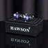 HAWSON Rotatable Navy Blue Globe Cufflinks for Man Shirts....