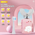 Toddler Toothbrush, U Shaped Toothbrush Kids w/ 5 Brush Heads, 3 Clean Modes, IPX7 Waterproof 360 Kids Electric Toothbrushes 60s Smart Reminder, S...