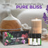 Essential Oils Set by Pure Aroma - Top 6 Aromatherapy Oils Gift Set-6 Pack, 10ml (Eucalyptus, Lavender, Lemongrass, Sweet Orange, Peppermint, Tea ...