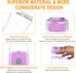 Portable Blender Personal USB Rechargeable Juice Cup for Smoothie and Protein Shakes Mini Handheld Fruit Mixer 13Oz Bottle for Travel Gym Home Off...