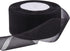 2 Inch Sheer Organza Chiffon Ribbon for Bouquet Home Party Decoration, 50 Yards (Black)...