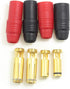 SoloGood 6pairs Amass AS150 Male Female Anti Spark Connector Gold Plated Banana Plug Set for Battery ESC and Charge Lead...