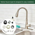Kitchen Faucet Repair Kit for Moen 93980 Collection for One-Handle Kitchen Faucet Repairs,Parts for Moen 93980 Kitchen Faucet Handle Repair...