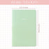 THiNKABLE Pastel Aesthetic Notebooks Set, Cute Journal Set 8 pack, A5 5.5 x 8.3 in 60 Pages, Simple Cover Notebook, Minimalist Journal for Women L...