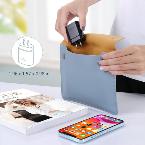 Super Fast Charger Type C Block, Costyle 25W USB C Wall Charger Super Fast Charging Block with 10FT Long USB C Cable for Samsung Galaxy S24 S24Ult...
