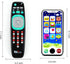 Baby Remote Control Toy and Smartphone Bundle, Pretend Play Playset for Toddlers Babies? Musical Toys with light and sound for Boys and Girls...