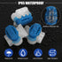 Electrical IDC 314-BOX Pigtail 3 Wire Connectors, EEEkit Self-Stripping Moisture-Resistant Pigtail Connectors for 22-14 AWG Cables, Robotic Lawn M...