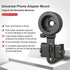 Eyeskey Universal Phone Adapter - Capture Stunning Moments with Your Smartphone through Binoculars, Monoculars, Scopes, Telescopes, and Microscope...