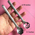 8-Pack Cat Paw Stainless Steel Teaspoons, Coffee, Cake, Ice Cream Spoon Set, 5.9 inch...