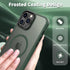 CACOE Magnetic Case for iPhone 13 Pro 6.1 inch-Compatible with MagSafe & Magnetic Car Phone Mount,Anti-Fingerprint TPU Thin Phone Cases Cover Prot...