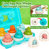 Dinosaur Matching Eggs Toys for Toddlers- Sensory Fun Educational Learning Fine Motor Puzzle Matching Games Best Easter Basket Stuffers Birthday G...