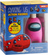 P.M.I. Among Us Action Figure | One of Four 4.5-Inch-Tall Collectibles | Among Us Toys and Playable Mini Toys | Pink Crewmate in The White My Name...