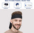 Chalier Head Tie Headbands for Men, Tennis Karate & Ninja Headbands, Athletic Sweatbands for Men Women...