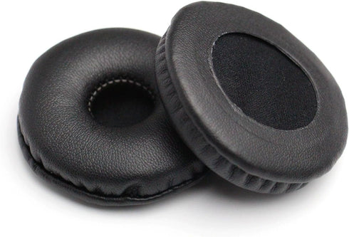 Replacement Earpads Leather Ear Cushions Spare Ear Pads Kit fit for Most Headphone Models: AKG,HifiMan,ATH,Philips,Fostex,Sony,Beats by Dr. Dre an...