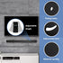Universal Sound Bar Mount Brackets Wall Mount Shelf for Samsung, Sony, LG, JBL, Polk Audio, Vizio, Roku, Bose, Onn Soundbar Mount Mounting Bracket...