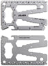 Lever Gear Toolcard Pro - 40 in 1 Credit Card Multitool. Slim, Minimalist Survival Card Wallet Tool Card. TSA Approved Multitool Card Pocket Tool....