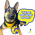 PET’SBARREL Snuffle Interactive Foraging Dog Puzzle Ball - Dog Enrichment Toys, Vibrant Yellow and Blue - Optimal Visual Stimulation. Dogs toys fo...