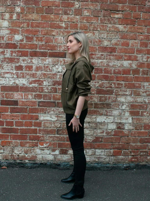 Style Arc Sewing Pattern - Kennedy Hooded Top (Sizes 10-22)...