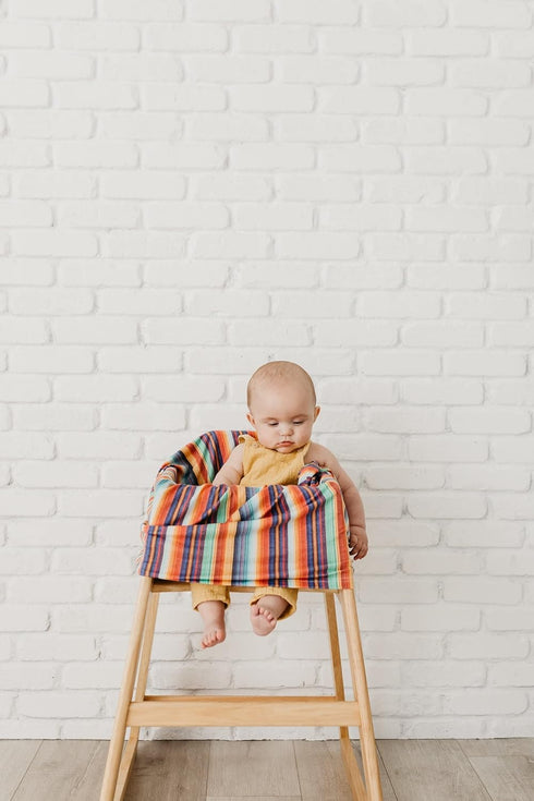 Serape Copper Pearl Multi-Use Cover: Car Seat & Stroller Cover - Sun Protection, All-Season Use, Stylish Designs...