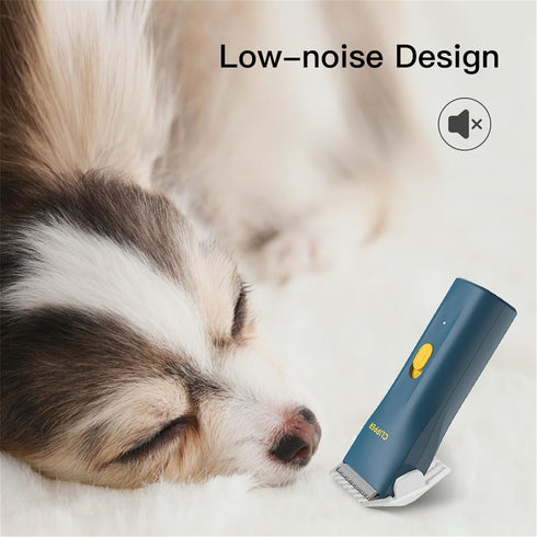 Prowerful Home Professional Dog Grooming Kit Clipper Low Noise USB Rechargeable Gifts for Dog Cat Green,TS006...